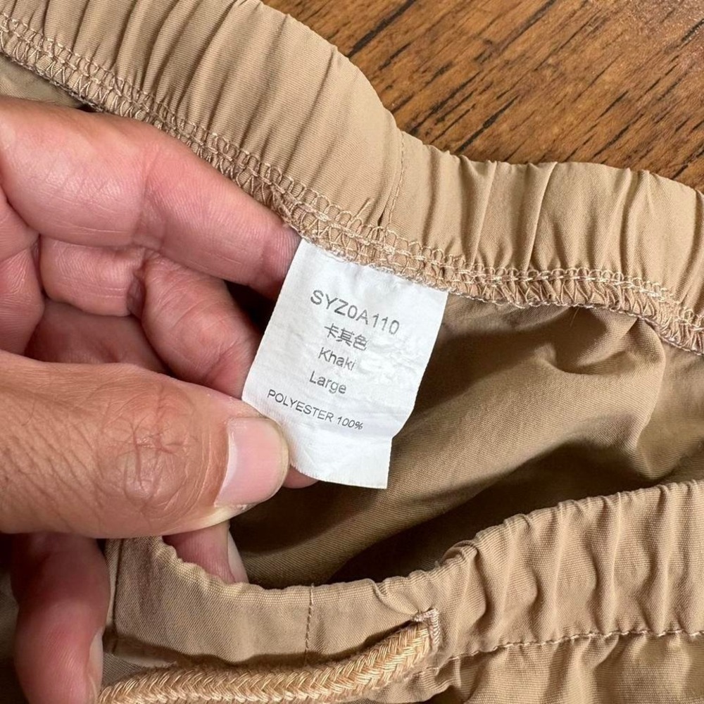 Casual lightweight khaki pants - Picture 5 of 7